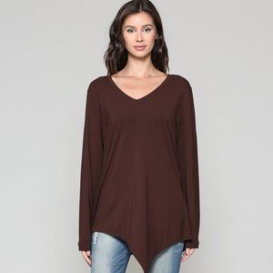 Kelly V-Neck Top